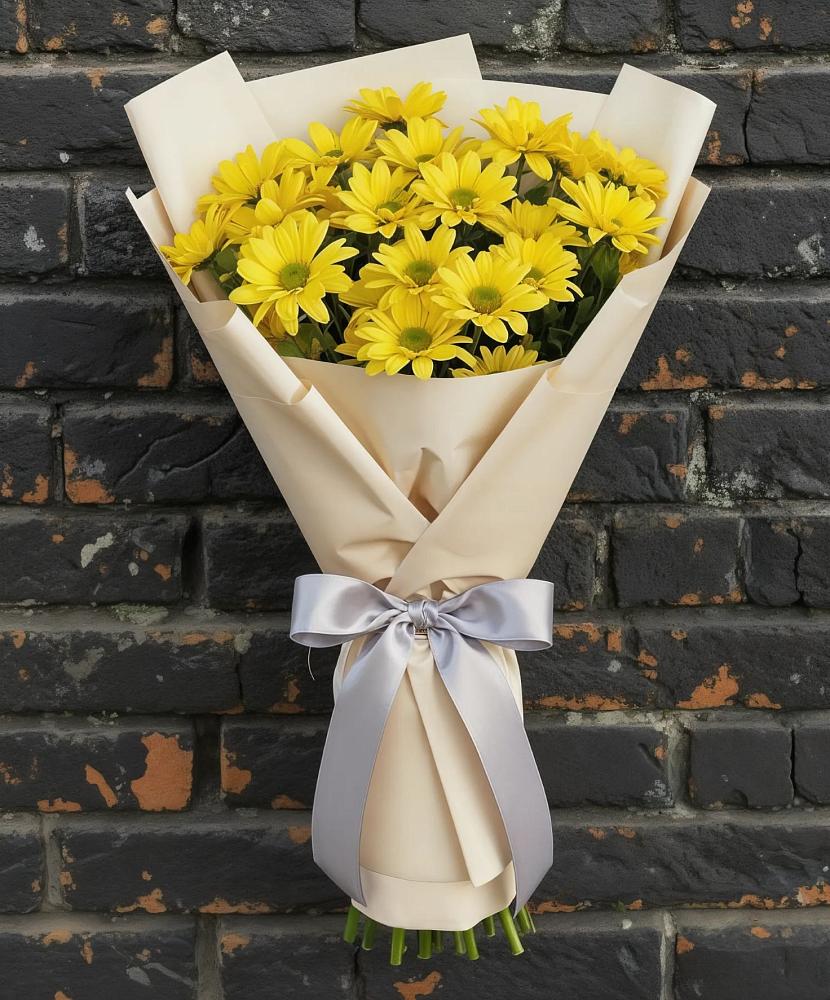 Букет цветов из: Хризантемы в Тогуре