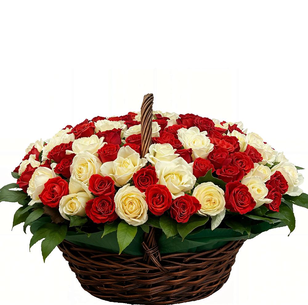 Премиум букет из: Розы в Тогуре