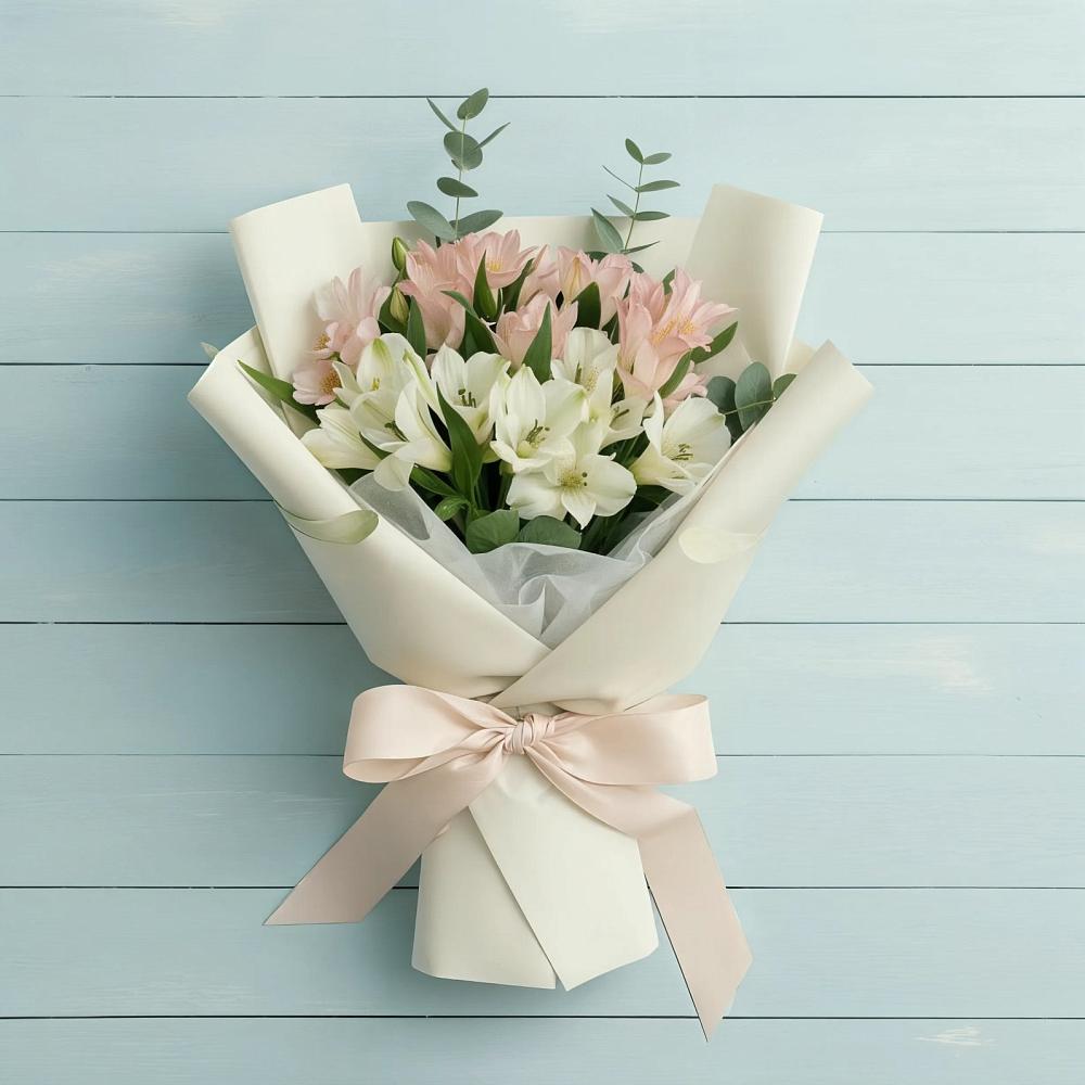 Букет цветов из: Альстромерии в Тогуре