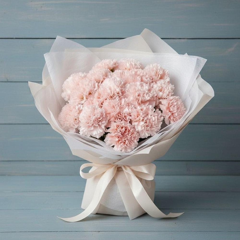 Букет цветов из: Гвоздики в Тогуре