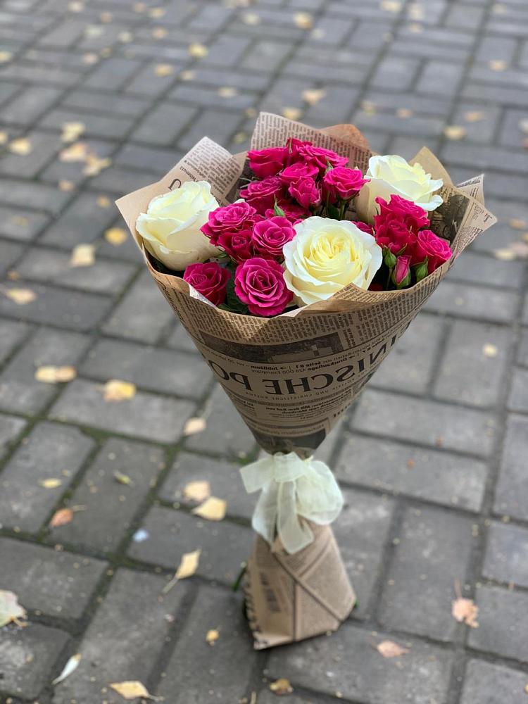 Букет цветов из: Розы в Тогуре