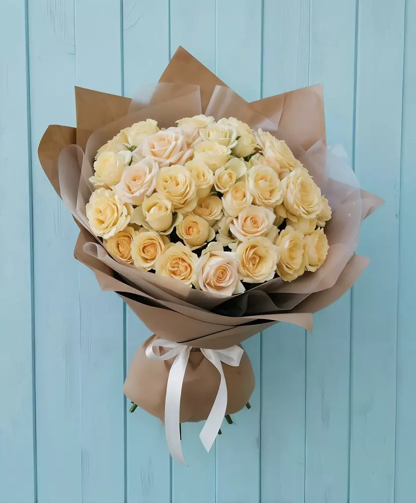 Букет Кремовое облако в Тогуре