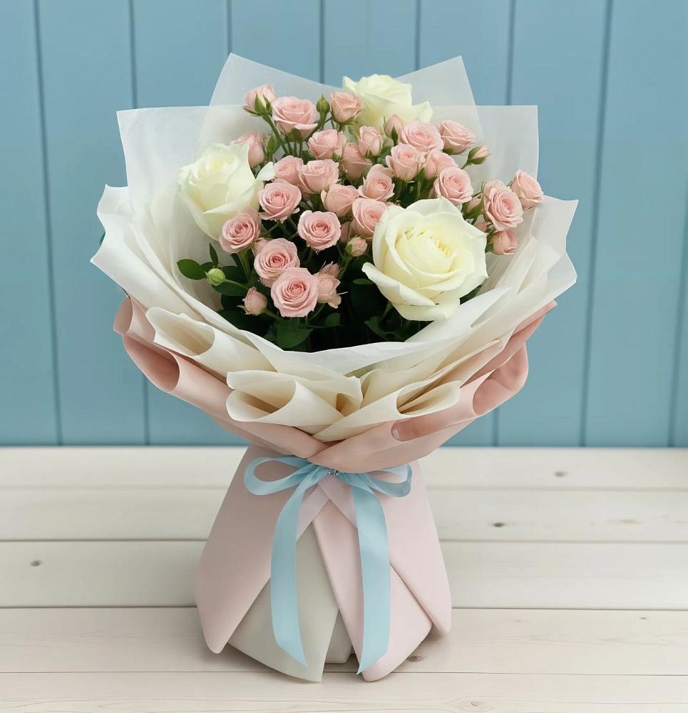 Букет цветов из: Розы в Тогуре