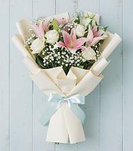 Букет цветов из:  Лилии в Тогуре