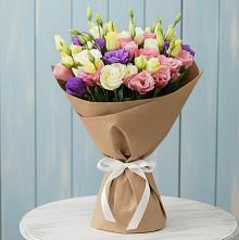 Букет цветов из:  Лизиантусы в Тогуре