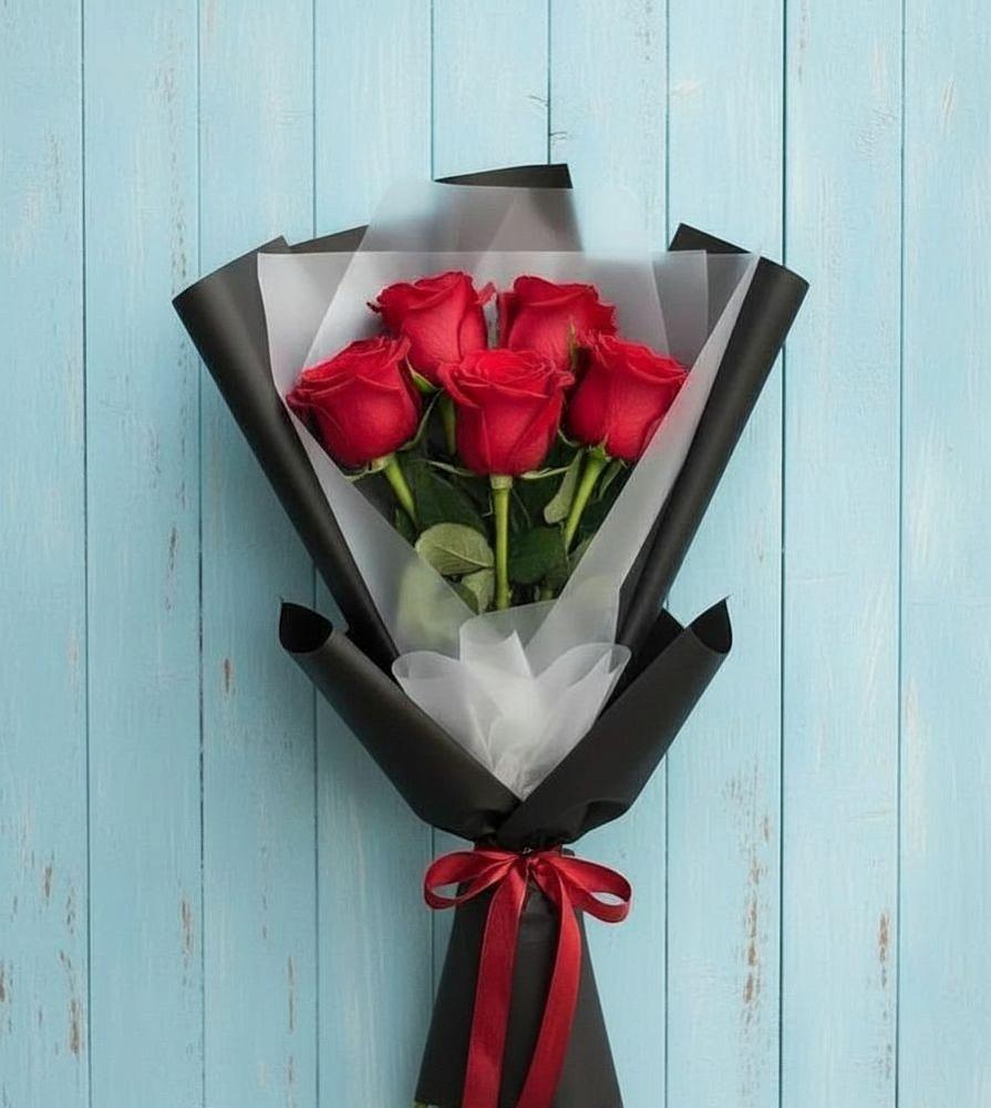 Букет цветов из: Розы в Тогуре