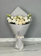 Букет цветов из:  Розы и Лизиантусы в Тогуре